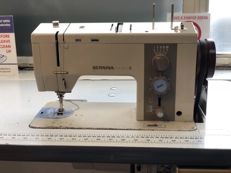 Bernina Industrial Sewing Machine Fashion Workspace Londons Unique